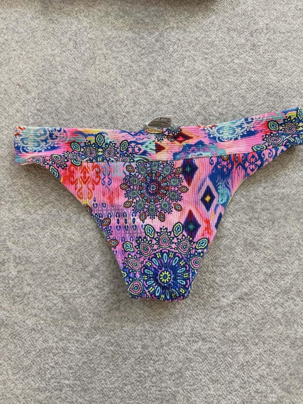 Luli Fama Printed Underwire Bikini Set - Picture 3 of 6